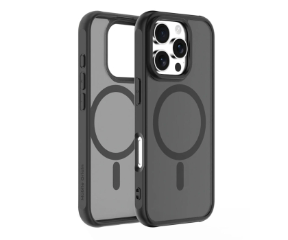 Etui do telefonów Mobile Origin Hybrid MagSafe Case matte black iPhone 16 Pro